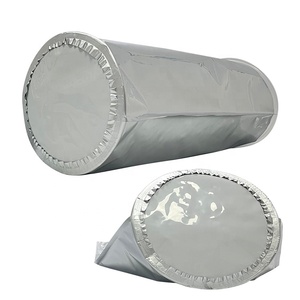 Bolsa de revestimiento personalizada del fabricante, bolsa de fondo redondo de aluminio químico de 200 LT para embalaje de pegamento industrial - Product Image 5