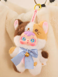 Authentique Samuel Cat Party Plush Mystery Box, cadeau tendance <span class=keywords><strong>pour</strong></span> fille, poupée avec sac créatif en pendentif, jouet en boîte aveugle neuf - Product Image 3