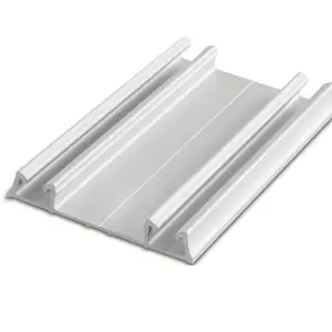 Aluminium-Rohmaterialien-Preis pro Kilo 6063 t5 kundenspezifisches Aluminium-Fenster- und Türprofil für den Großhandel