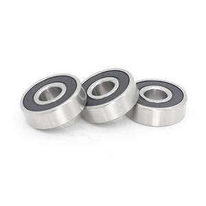 Rodamientos de Bolas de Ranura Profunda de Alta Velocidad, Silenciosos y Sin Oscilaciones - 608RS, Rodamientos para Pistola de Masaje, Suministro Directo de Fábrica, Material Inoxidable P4 - Product Image 3