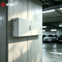 Armoire de distribution en acier doux galvanisé SUS304 certifiée CE pour systèmes de réseau intelligent