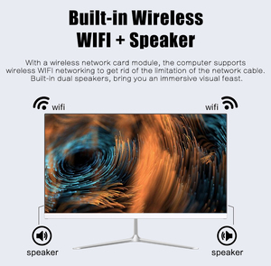 22 inch tất cả trong một PC computadora PC i5 i7 ordinateur tất cả trong một máy tính để bàn máy tính PC cho sinh viên - Product Image 5