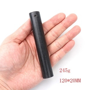 Widerness Survivalist Emergency Drilled Ferro Rod <strong>Firestarter</strong> <strong>Stick</strong> for Outdoor Camping - Product Image 3