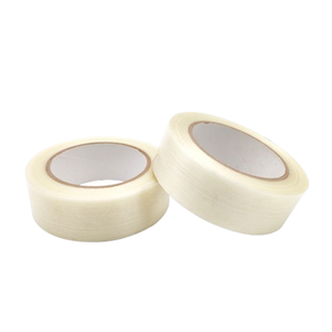 50M*50mm Einseitiges Glasfaserband Hochhaftendes Transparentes Hitzebeständiges Klebeband für Lithium-Batterien & Haushaltsgeräte - Product Image 4