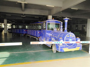 Tram touristique de luxe de haute qualité <span class=keywords><strong>Dorlin</strong></span>, alimenté par batterie, adapté aux attractions touristiques - Product Image 6