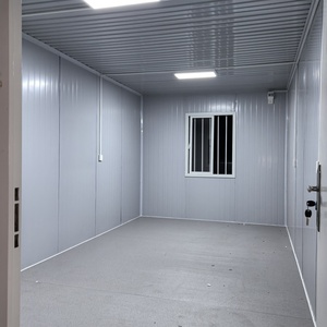 Design moderno prefabbricato casa contenitore rimorchi Van ufficio ribaltabile rifugio sito Hotline <span class=keywords><strong>vendita</strong></span> on-line in acciaio per uso domestico - Product Image 3
