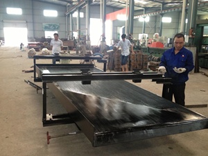 खनन कोलटन टिन टंगस्टन पृथक्करण सोने की जिमिनी हिंग टेबल - Product Image 4