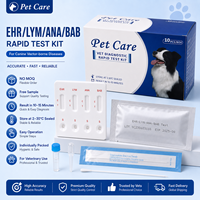 Snelle test voor Canine Parainfluenza Virus (CPIV) voor honden, zeer gevoelig, veterinair, gratis monster