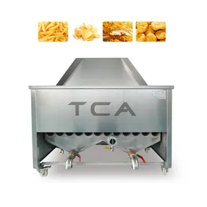 plantain chips fried peanut frying onion machine