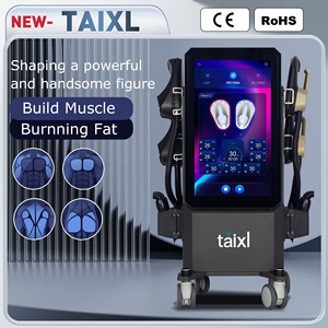 Advanced Body Shaping Equipment with Large Touch Screen Non-Invasive Fat Burning and Slimming System - Product Image 1