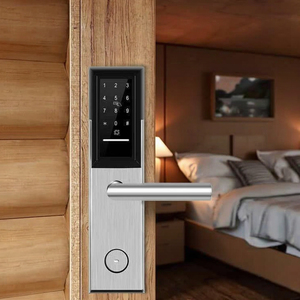 Khóa Fett G2 cửa gỗ khóa thông minh với tuya App Wifi lưu trữ đám mây thép không gỉ mật khẩu IC mã thẻ nhập - Product Image 2