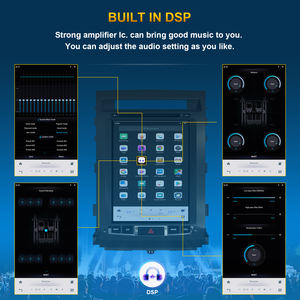 Autoradio avec écran tactile de 12,1 pouces pour <span class=keywords><strong>Toyota</strong></span> LC200 2008-2015, unité principale Android, autoradio avec CarPlay sans fil, Android Auto, navigation - Product Image 5