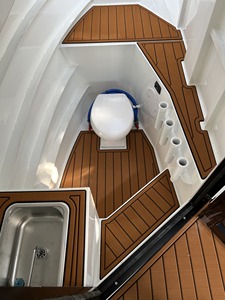 Catamaran de pêche de 10 m de qualité supérieure avec cabine, en <span class=keywords><strong>aluminium</strong></span> marin de qualité <span class=keywords><strong>5083</strong></span> - Product Image 4