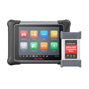 다 언어 Elite2 엘리트 2 MaxiSys MS909 OBD 스캐너 진단 기구 차 Autel 스캐너 MaxiSys 엘리트 II 진단과 동일