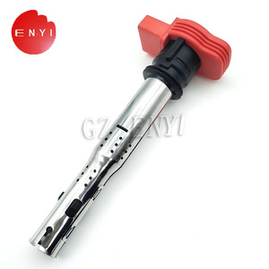 คอยล์จุดระเบิดสำหรับออดี้ A4 A5 R8 โฟล์คสวาเก้นกอล์ฟ GTI 2.0T 06E905115E หัวฉีดน้ำมันเชื้อเพลิงหมายเลขชิ้นส่วน 06E905115G958 - Product Image 5
