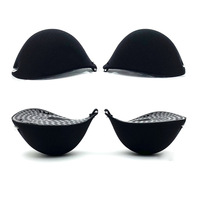 Petit grand patch poitrine en Silicone 5CM d'épaisseur soutien-gorge Invisible plat poitrine pétales de poitrine pour mariée robe de mariée intimes accessoires