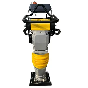 Hcr110 Benzinemotor Vibratie Compactor Honda Gx160 Bouw Tamping Machine Aanstempelen Rammer Prijs