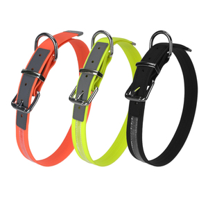 Vendita calda su misura Anti-perdita collare cane fatto a mano <span class=keywords><strong>in</strong></span> pelle Pet accessori con Logo personalizzato rivetto decorazione <span class=keywords><strong>per</strong></span> <span class=keywords><strong>cani</strong></span> gatti - Product Image 4