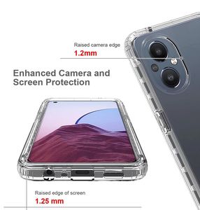 เคสโทรศัพท์ <span class=keywords><strong>Oneplus</strong></span> <span class=keywords><strong>Nord</strong></span> N20 5G,เคสโทรศัพท์แฟชั่น PC กันกระแทกกันตกโปร่งใสเป็นมิตรกับสิ่งแวดล้อมคมชัดสูง - Product Image 4