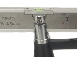 Aço inoxidável lama equilíbrio densidade equilíbrio chorume hidrômetro - Product Image 2