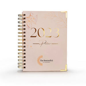 Agenda Personalizzata 2025, Diario Settimanale con Rilegatura a Spirale, Formato Personalizzabile per Cura Personale Quotidiana - Product Image 5