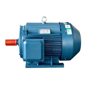 6.5kw triphasé AC moteur électrique moteur à induction asynchrone pour les machines industrielles pompes ventilateurs compresseurs - Product Image 3