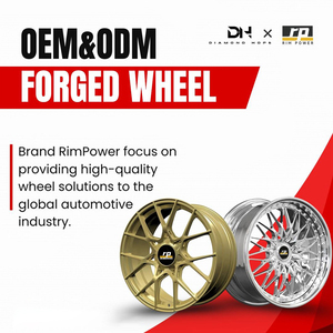 ล้อแม็<span class=keywords><strong>ก</strong></span>ซ์ RimPower Monoblock Forged ขนาด 22 นิ้ว 5x114.3 สีแชมเปญโกลด์ - Product Image 3