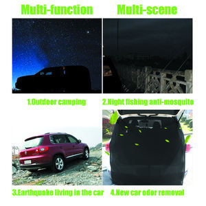 Moustiquaire respirante pour <span class=keywords><strong>coffre</strong></span> de <span class=keywords><strong>voiture</strong></span>, rideau pour <span class=keywords><strong>coffre</strong></span> de SUV, moustiquaire pour <span class=keywords><strong>coffre</strong></span> de <span class=keywords><strong>voiture</strong></span> - Product Image 3