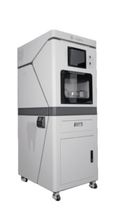 Calda CADCAM dentaria 5 assi fresatrice Zirconia digitalizzazione per laboratorio dentale attrezzature per fresatura dentale con Super stabilità - Product Image 6