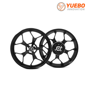 Nuevas Llantas <span class=keywords><strong>de</strong></span> Motocicleta <span class=keywords><strong>de</strong></span> Aluminio <span class=keywords><strong>de</strong></span> Alta Resistencia OEM Directas <span class=keywords><strong>de</strong></span> Fábrica, Marca YUEBO, Garantía <span class=keywords><strong>de</strong></span> 10000 KM, Retrofit/Actualización, Compatibles con Yamaha - Product Image 1