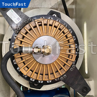 Presse à poinçonner automatique haute sécurité Touchfast JH21 80ton 90t 100t 125t 150t presse pneumatique pour trou métallique perforer