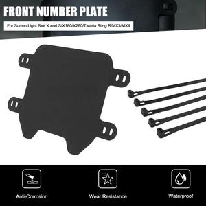 Placa <span class=keywords><strong>de</strong></span> <span class=keywords><strong>Matrícula</strong></span> JFG para <span class=keywords><strong>Moto</strong></span> Eléctrica <span class=keywords><strong>de</strong></span> Dirt Pit Bike y <span class=keywords><strong>de</strong></span> Carretera Ebike para Sur-Ron X S, Pegatina <span class=keywords><strong>Digital</strong></span> Impermeable - Product Image 2