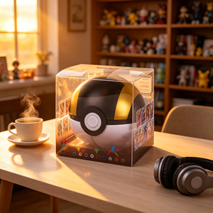 HCY Genetic Luxury Sphere 2025 Anime Battle Collection Tin Black Gold Edition Premium Display Box Set Case Hit - Product Image 2