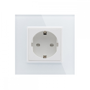 Smartdust EU Loại Mới Đích Thực Có Thể Phù Hợp Với Vòng Hộp Tempered Glass Châu Âu Schuko Phổ Cắm Điện Tường Ổ Cắm - Product Image 1