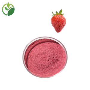 Extrait de fraise lyophilisé, couleur vive, arôme fruité, anthocyanes préservées, colorant rouge naturel - Product Image 2
