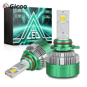 Ampoule de phare de voiture LED haute puissance GICOO K14P, double couleur avec fonction stroboscopique, H4 H7 H11 9005 9006 3000k 6000k, lumière LED Canbus - Product Image 5