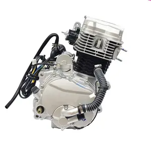 CQJB高品質4ストローク水冷1シリンダー200210250260300CCオートバイエンジンアセンブリ