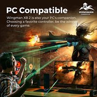 Adaptateur de manette sans fil pour consoles Xbox et PC, prend en charge la remap et le turbo réglable