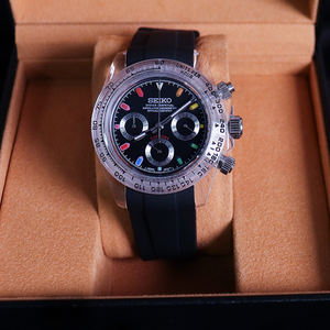 Reloj Automático Deportivo para Exteriores, Resistente y Duradero, 3 ATM Impermeable, con Correa de Acero Inoxidable, Estilo Ejecutivo Formal - Product Image 4