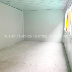 Casa prefabricada <span class=keywords><strong>de</strong></span> panel sándwich para el hogar, contenedor <span class=keywords><strong>de</strong></span> envío boxable, furgoneta, casa prefabricada para Grecia, Suecia y Arabia - Product Image 6