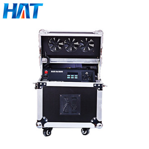 Macchina del fumo/della nebbia 600w con rgb a distanza principale per il rosso doppio della macchina 600w della nebbia della foschia della fase - Product Image 4