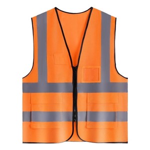 Bán Hàng Trực Tiếp Biểu Tượng Tùy Chỉnh Quần Áo Đào Hình Phản Quang Kỹ Thuật Vest Cho Nhóm In Ấn Dụng Cụ Quần Áo Lao Động - Product Image 5