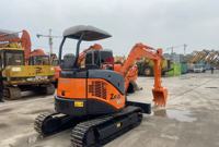 Mini-excavatrice Hitachi ZX30U de 3 tonnes à oscillation zéro, moteur Yanmar d'origine japonaise, à vendre