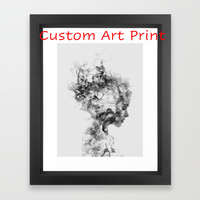 Impression d'art personnalisée papier de haute qualité giclée service en ligne affiche peinture d'image