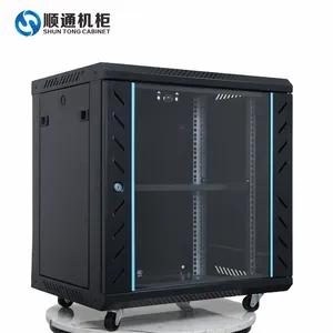 Server Racks Data Center Cabinet 9U Network Equipment Cabinet