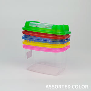 Akuarium Ikan Cupang Kotak Plastik Kecil Shengpeng Dengan Tutup - Product Image 2