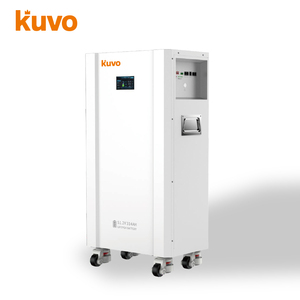 KUVO Movable High Quality Solar System 51.2V 412AH Lithium <b>Battery</b> Home Energy Storage <b>Battery</b> with Touch Screen - Product Image 3