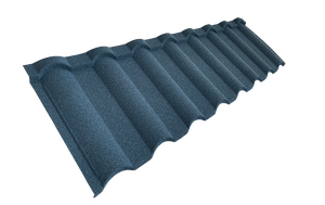 Tuiles de <span class=keywords><strong>toiture</strong></span> modernes en pierre revêtue de décrastique pour hôtels, avec des copeaux de pierre de bordure et un design élégant - Product Image 3