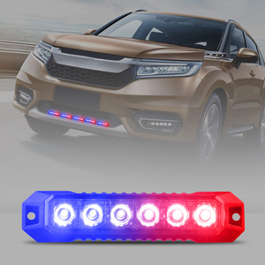 Feux de signalisation LED-06k, mini feux stroboscopiques pour camion, feux de grille, montage en surface, lampes clignotantes pour camion, <span class=keywords><strong>voiture</strong></span>, véhicule - Product Image 4
