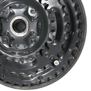 Set di manovella per bici con piastra dentaria da 170mm 24/34/42T per bici Mountain Bike biciclette da strada - Product Image 6